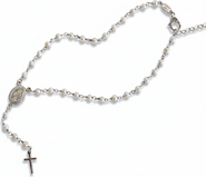 Leni James The Amelia Pearl Rosary Anklet