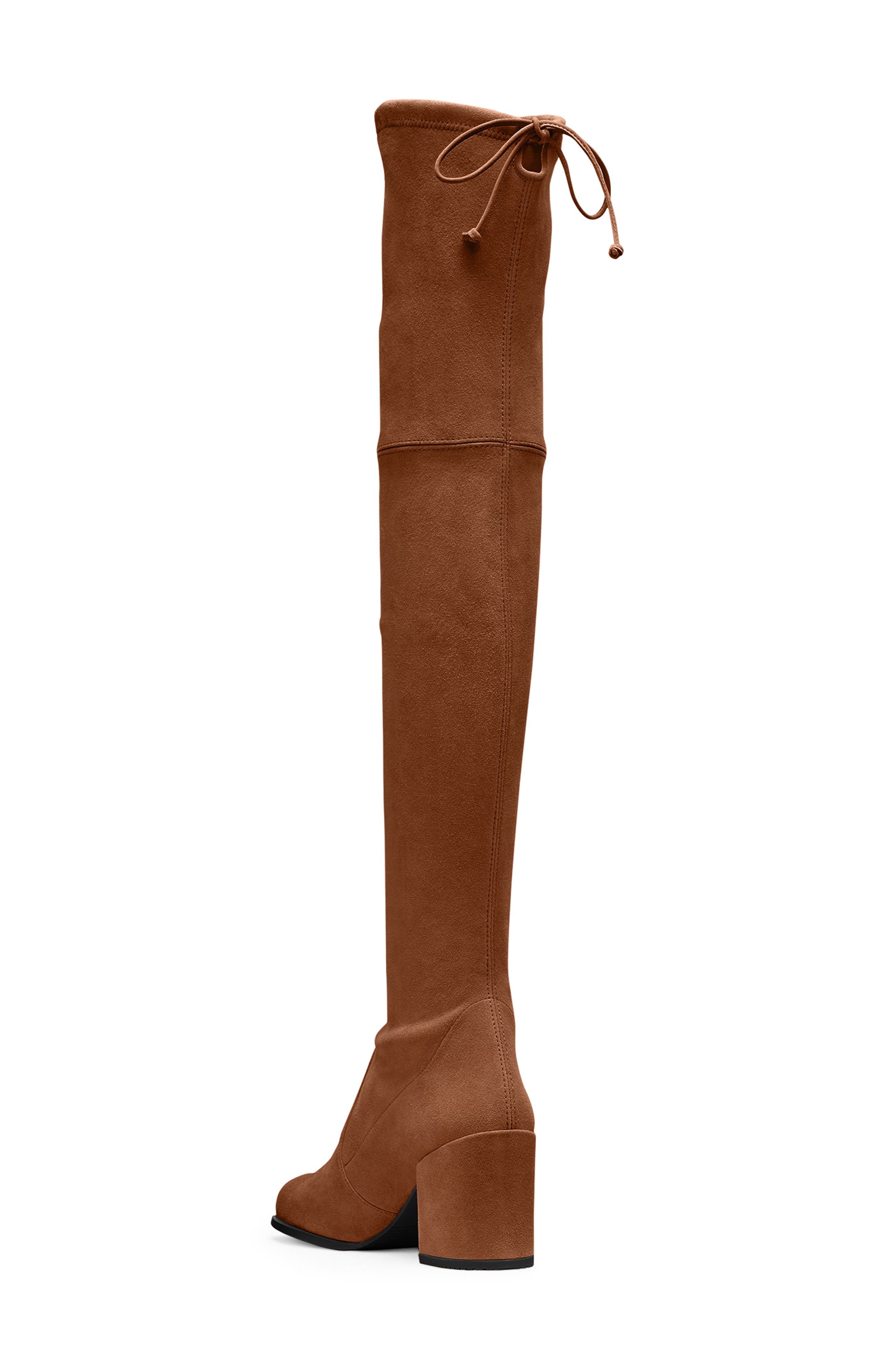 Tieland Over the Knee Boot, Alternate, color, CAPPUCINO