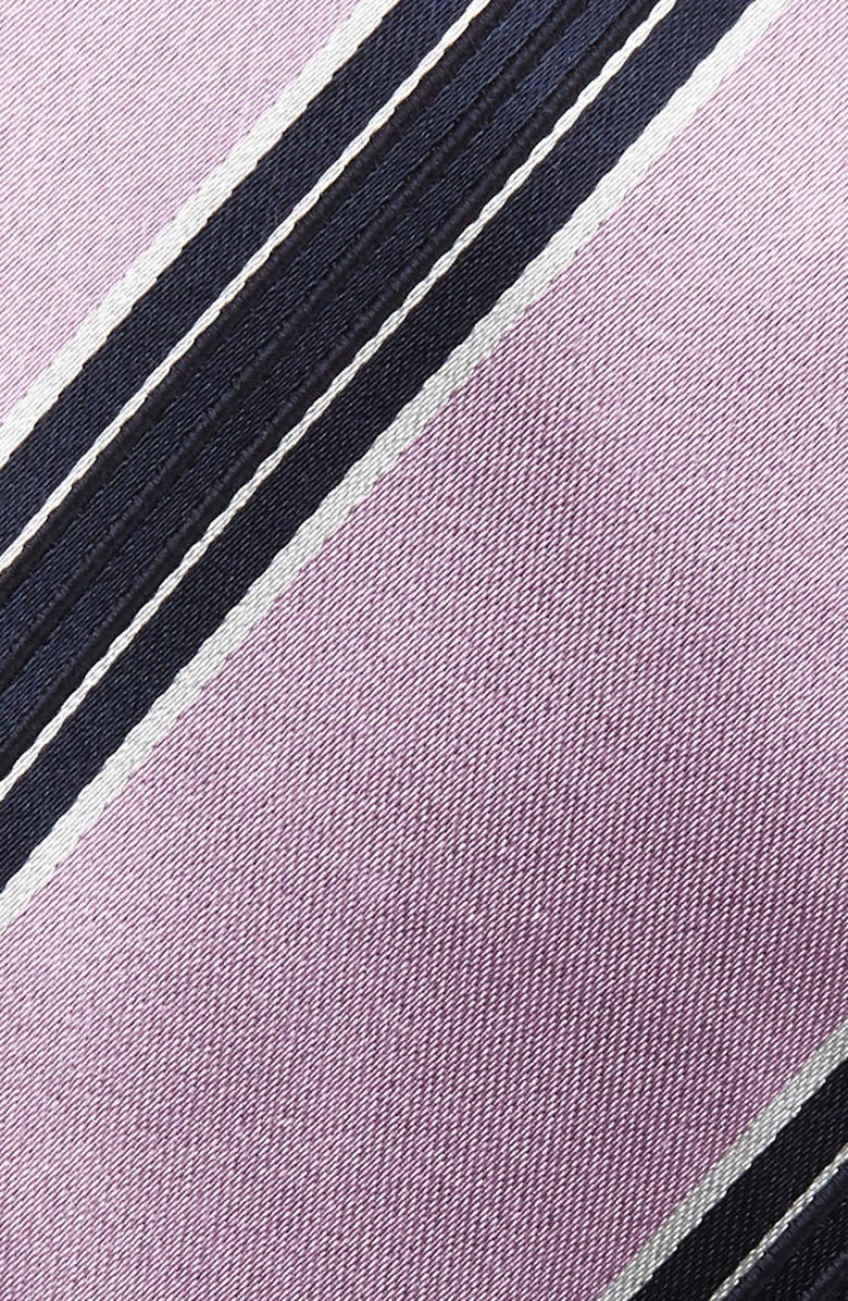 ZEGNA Striped Tie, Alternate, color, 