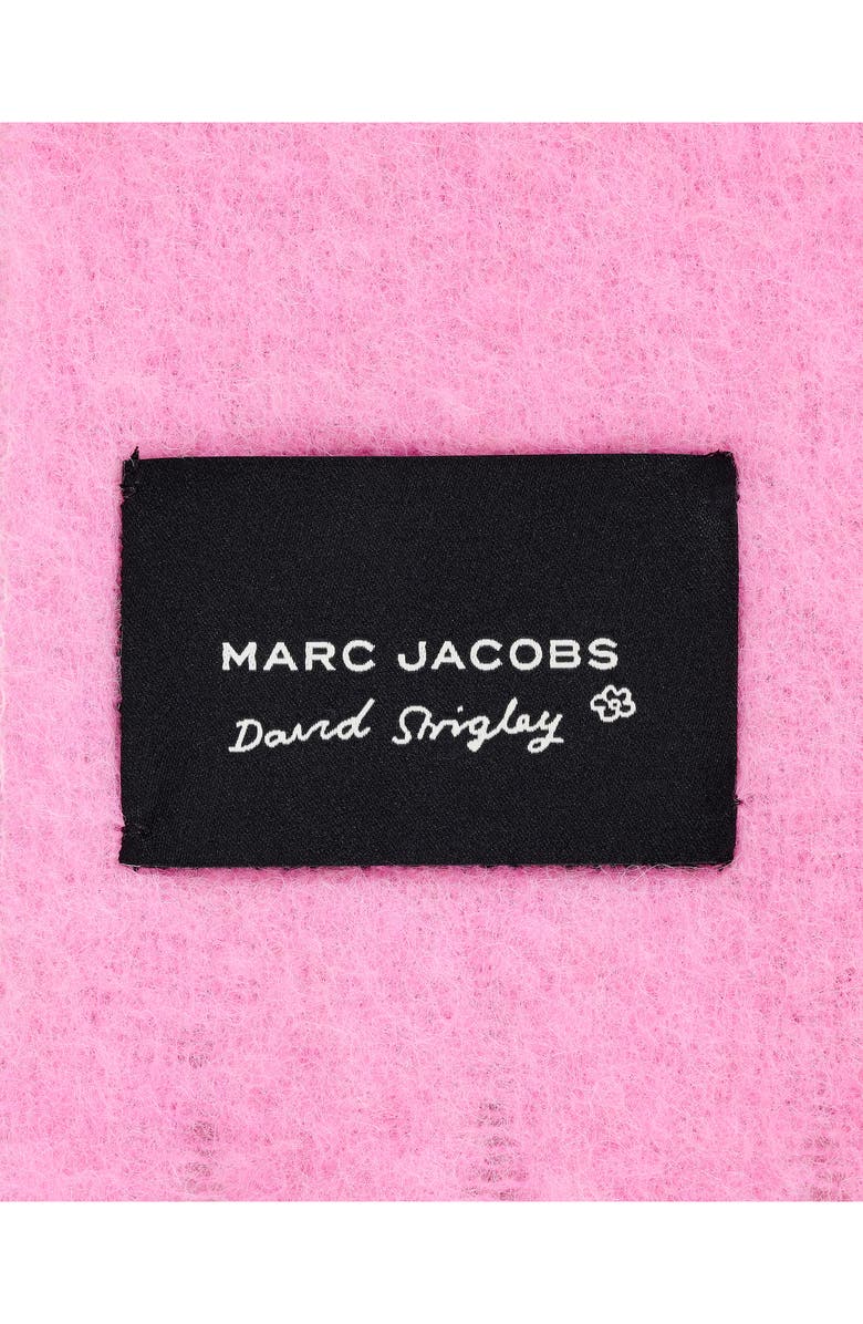 Marc Jacobs Oh Rose Appliqué Scarf, Alternate, color, 