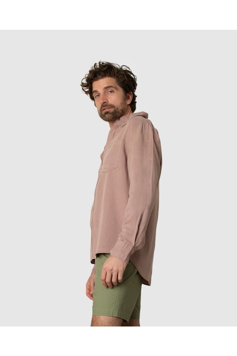 Avalon Long Sleeve, Alternate, color, Brown