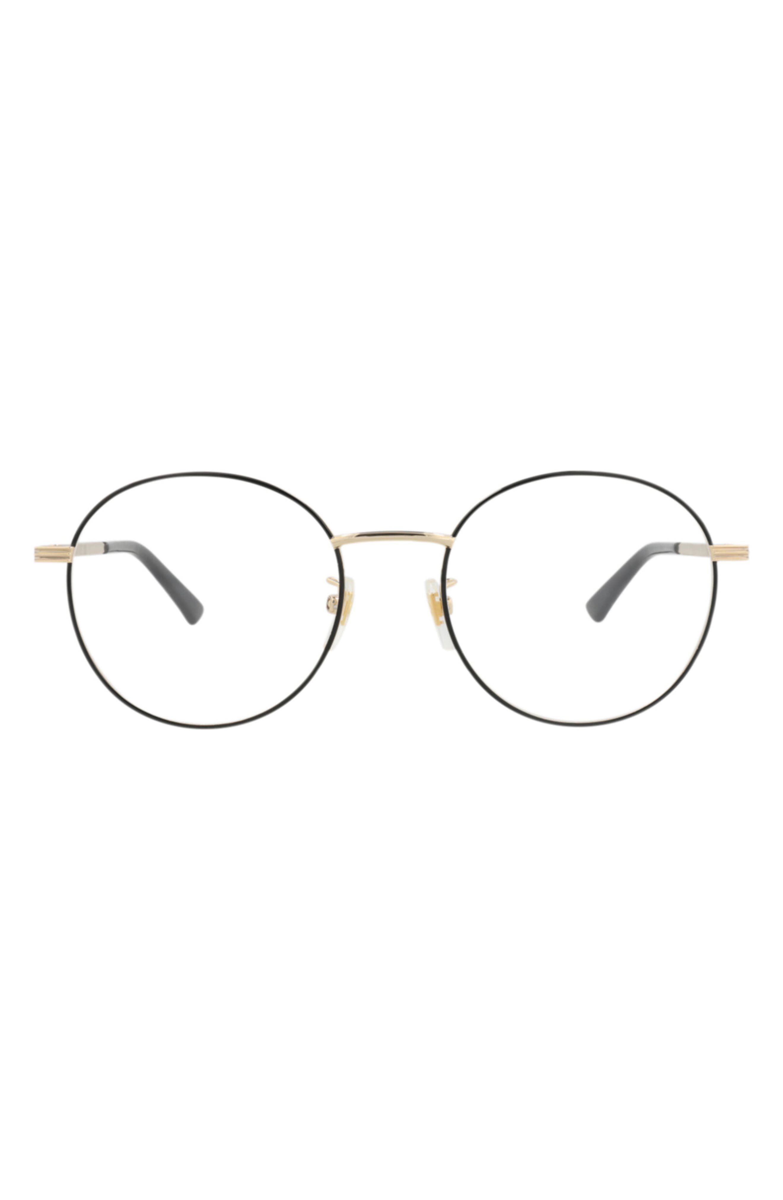 52mm Round Optical Glasses