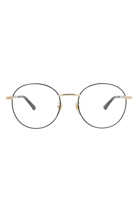 52mm Round Optical Glasses