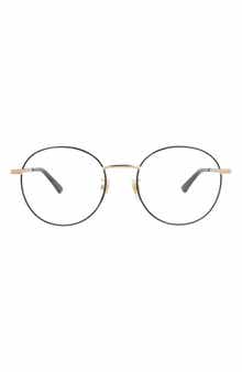 52mm Round Optical Glasses
