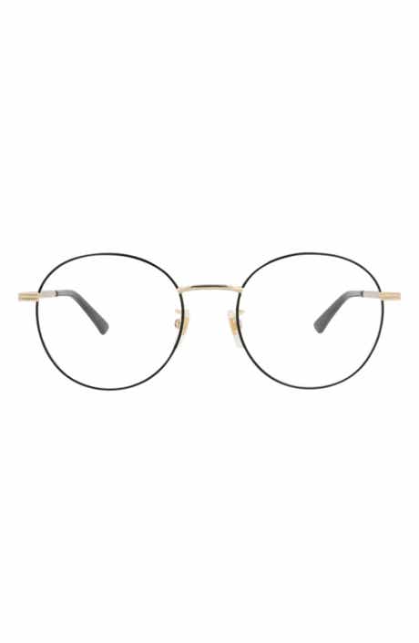 52mm Round Optical Glasses
