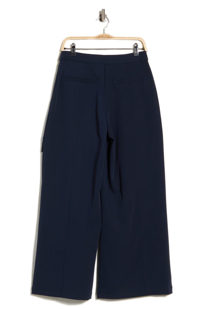 Utility Wide Leg Pants, Alternate, color, CLASSIC NAVY