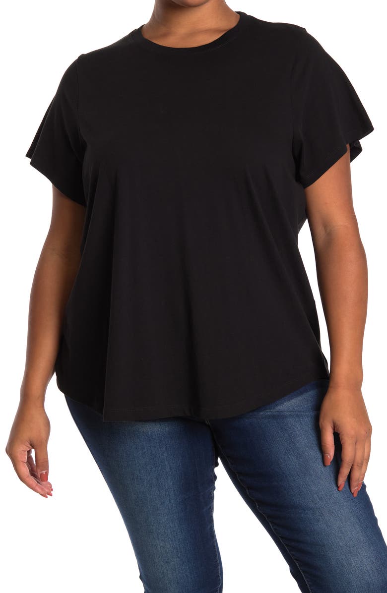 Madewell Rack Vintage T-Shirt, Main, color, True Black
