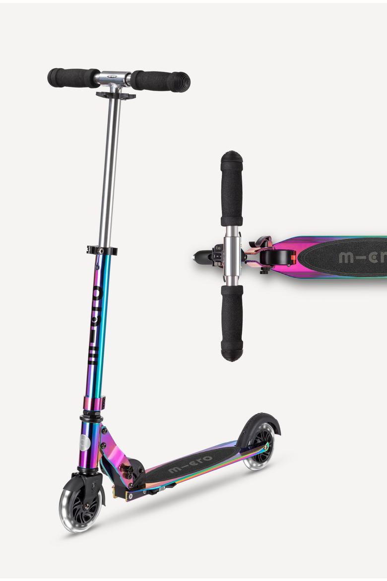 Sprite LED Scooter for Ages 6+, Main, color, Neochrome