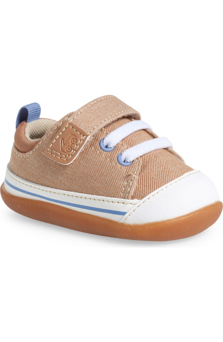 See Kai Run Kids' Stevie Mini Sneaker, Main, color, Khaki