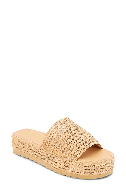 Del Mar Platform Slide Sandal (Women)