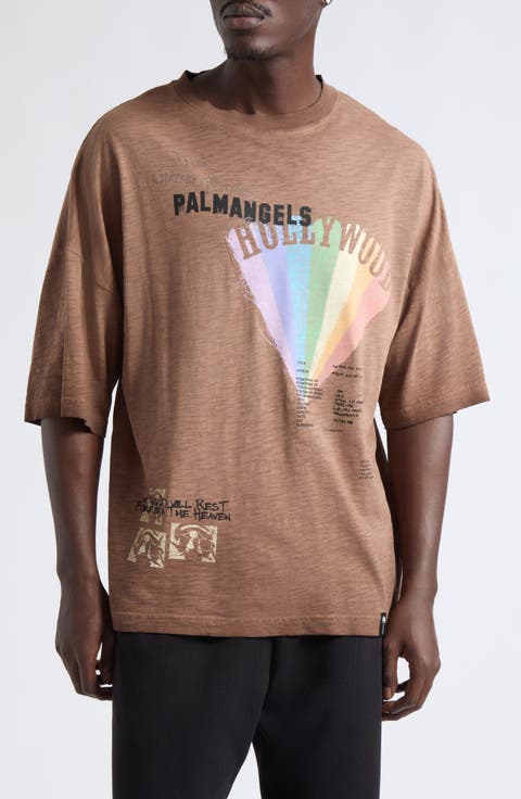 Neon Blvd Loose Fit Cotton Graphic T-Shirt