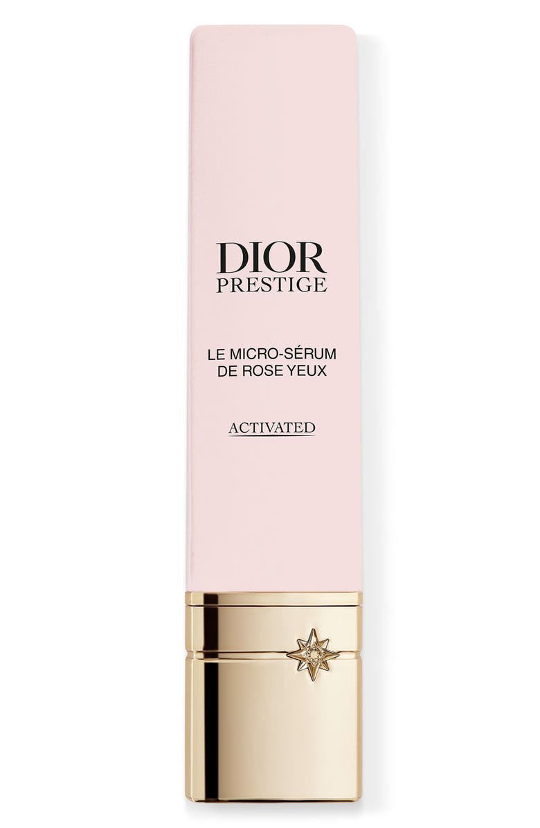DIOR Prestige Le Micro-Sérum de Rose Yeux Activated Eye Serum, Main, color, 