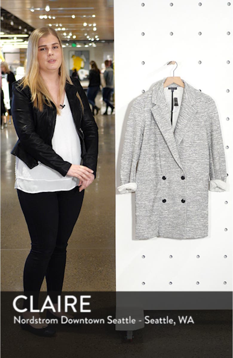 Sam Double Breasted Coat, sales video thumbnail