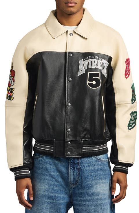 Northwest Wild Bears Leather Jacket