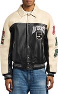 AVIREX Northwest Wild Bears Leather Jacket