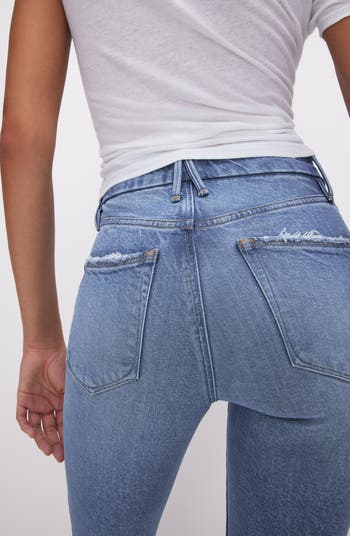 Good Classic Slim Bootcut Jeans