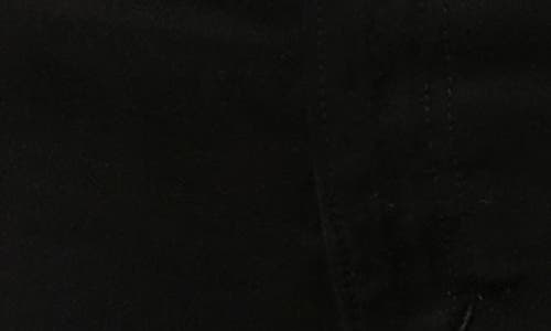 Joe's The Callie Raw Hem Crop Bootcut Jeans In Black