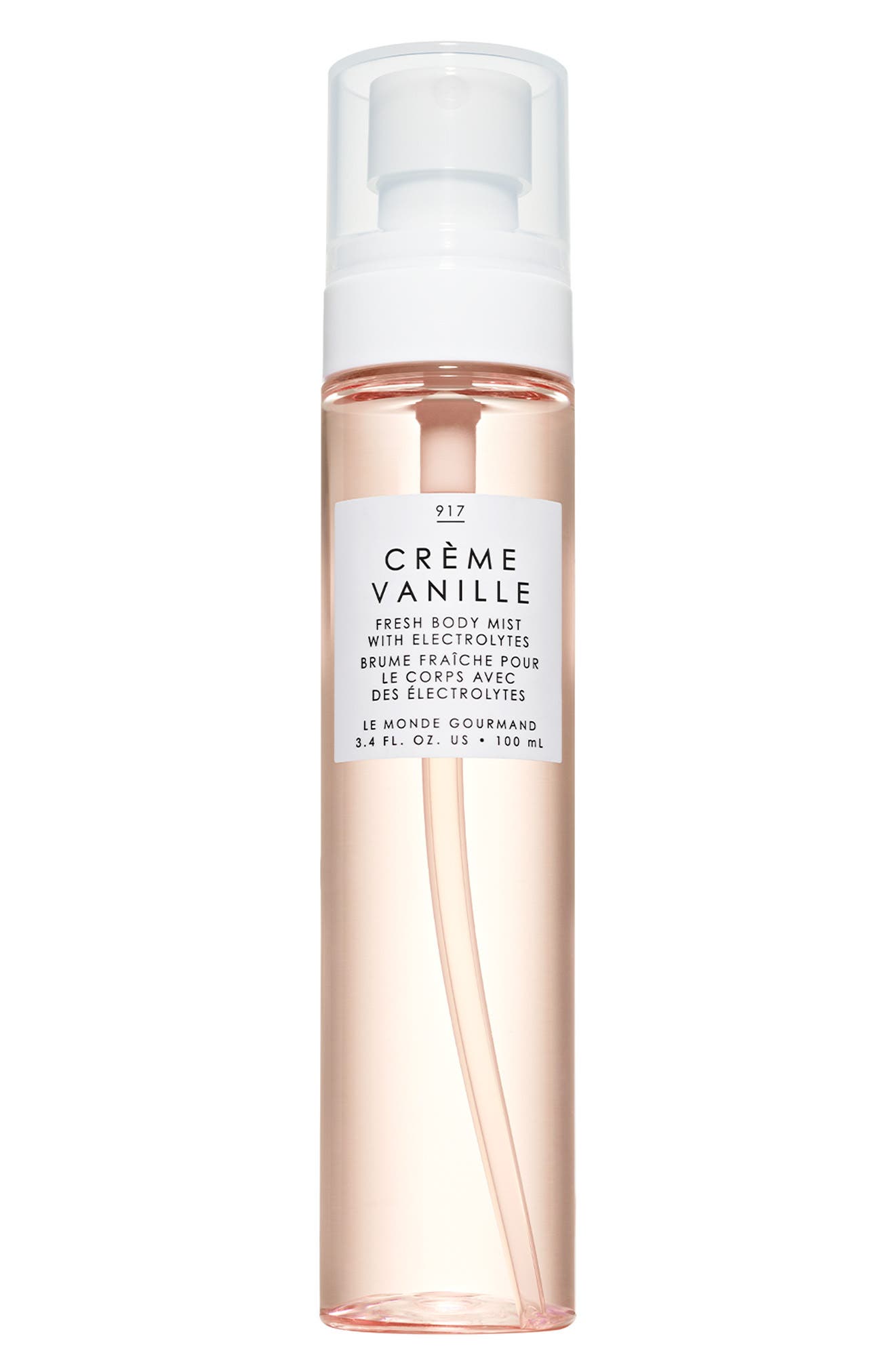 LE MONDE GOURMAND Crème Vanille Fresh Body Mist