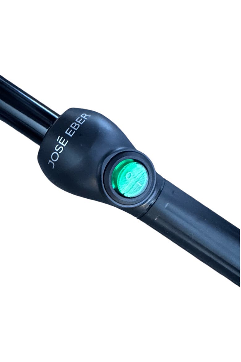Clipless Curling Iron, Alternate, color, Black