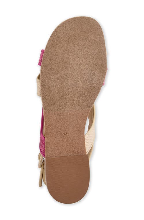 Jack Rogers Erin Slingback Sandal In Nude