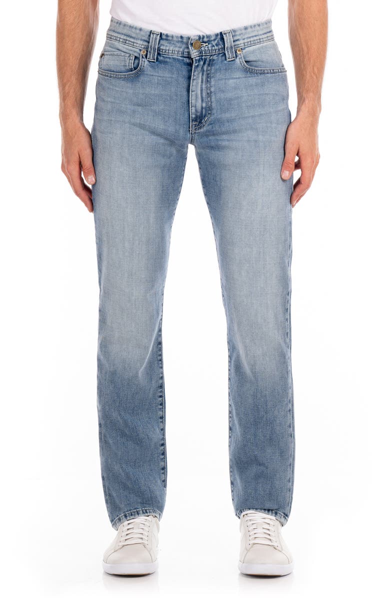 Fidelity Denim Jimmy Slim Straight Leg Jeans, Main, color,