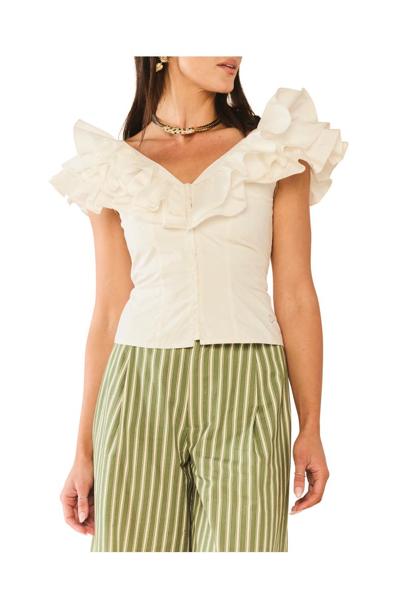 Eddy Pop Top, Alternate, color, White