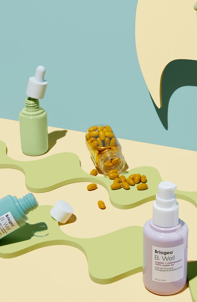 Briogeo B. Well Organic + Cold-Pressed 100% Castor Oil, Alternate, color,