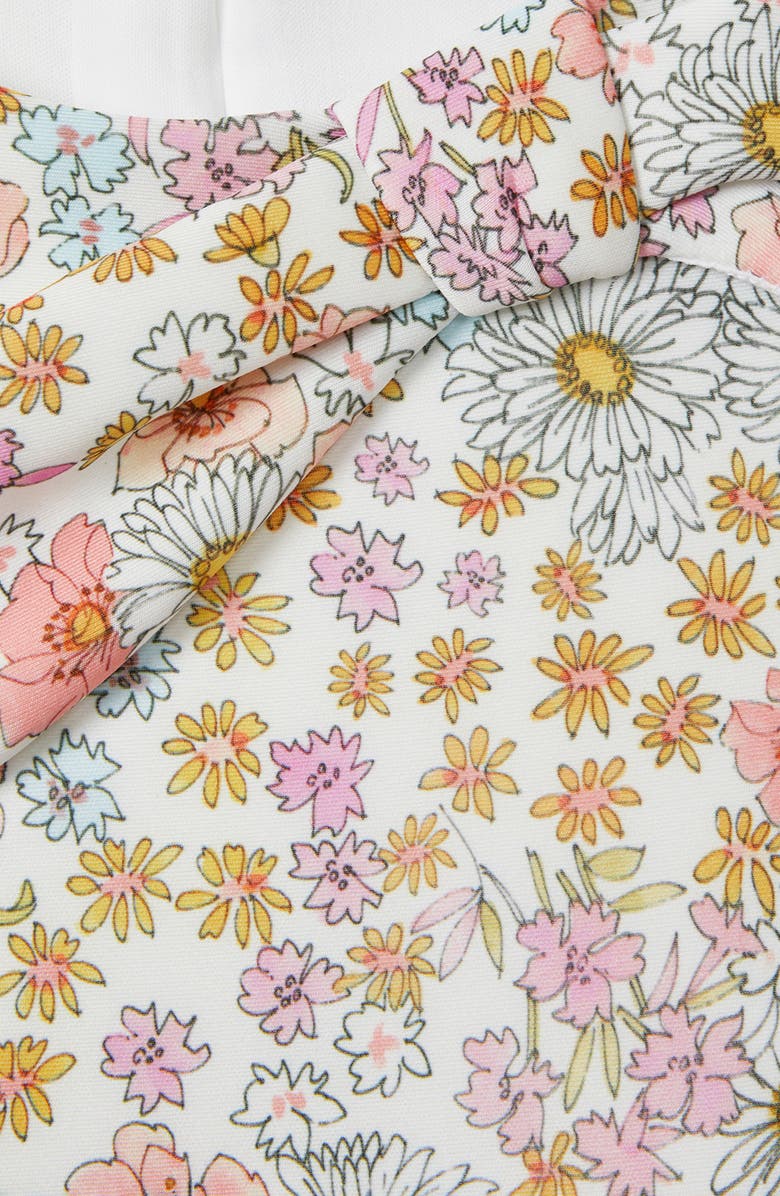 Reiss Kids' Emmie Floral Fit & Flare Dress, Alternate, color,