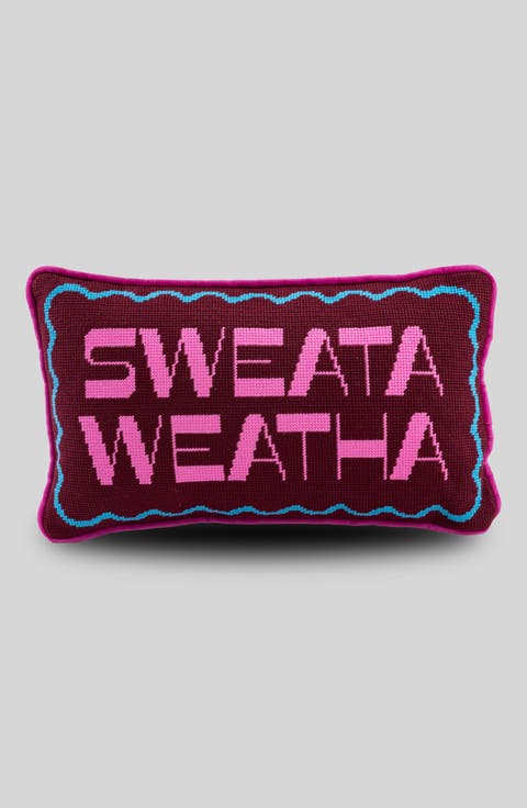 Needlepoint Pillow