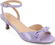 Journee Collection Jennifer Bow Ankle Strap Sandal
