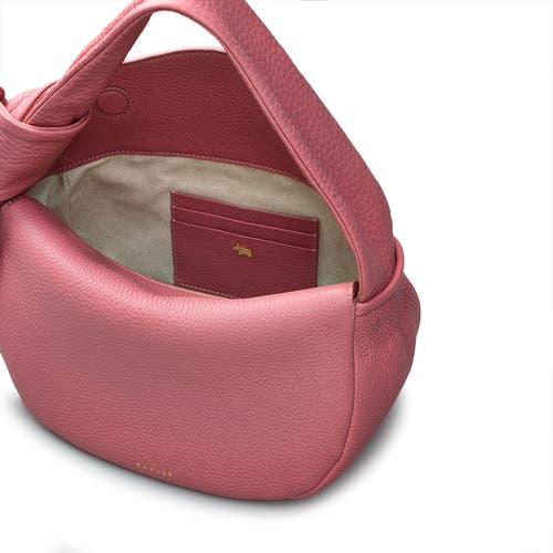 Radley The Grove Small Flapover Satchel Bag In Sienna Pink