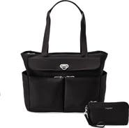baggallini Coastal Flip Lock Tote
