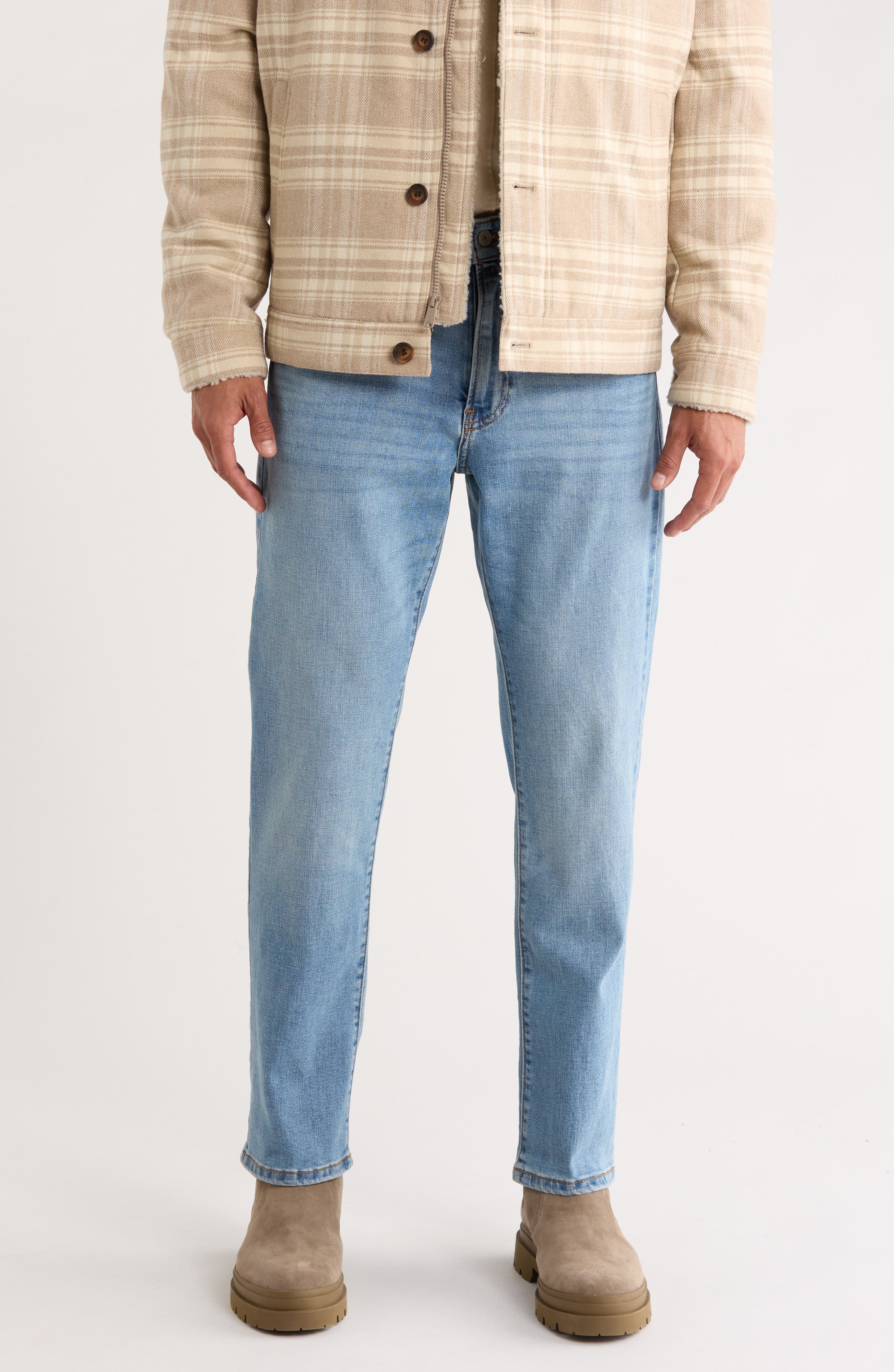 Lucky Brand 223 Straight Leg Jeans
