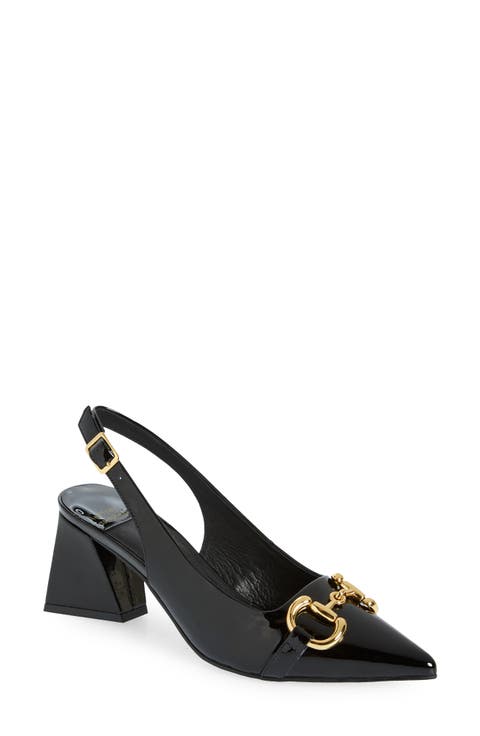 Nakita Pointed Toe Slingback Pump (Women)