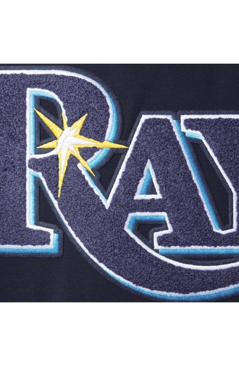 PRO STANDARD Men's Pro Standard Navy Tampa Bay Rays Team Logo T-Shirt, Alternate, color, Navy