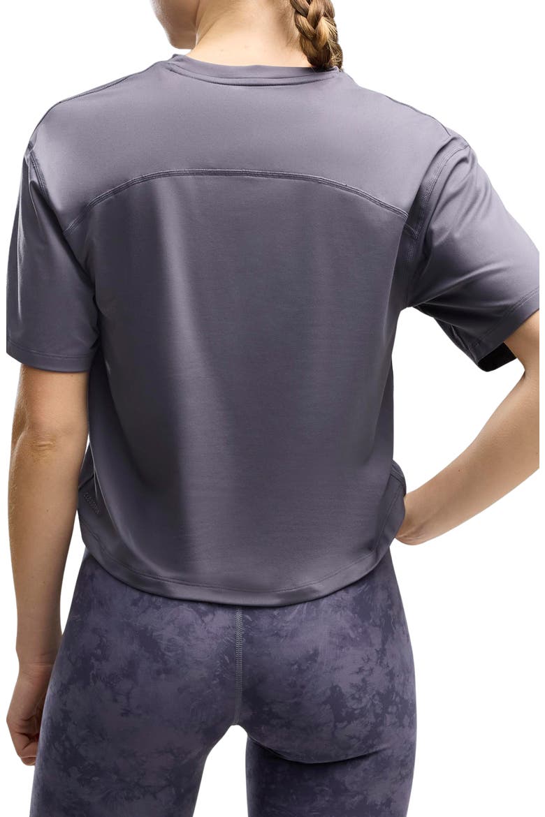 CLOUDSPUN Relaxed Stretch T-Shirt, Alternate, color, INKY DEPTHS