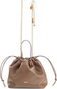 Chloé Mini Icons Leather Shoulder Bag