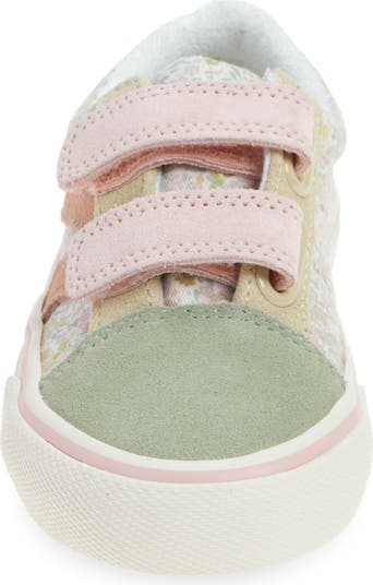 Kids' Floral Skate Sneaker