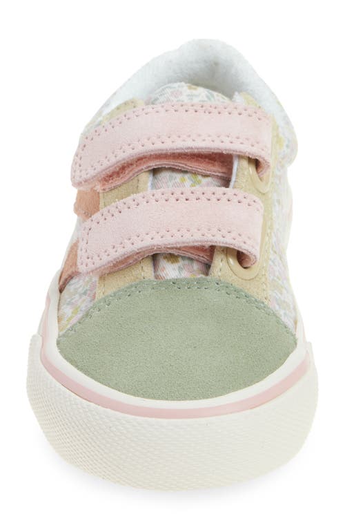 Next Kids' Floral Skate Sneaker In Green