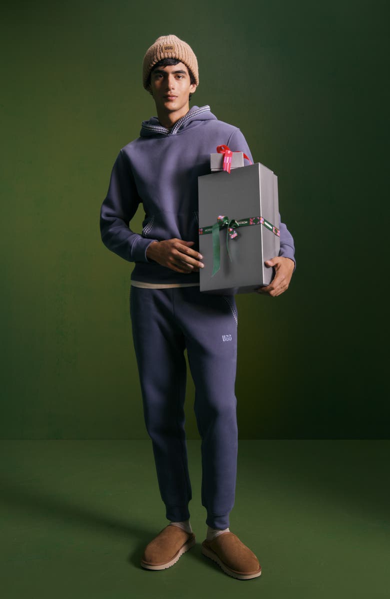 UGG<sup>®</sup> Chunky Rib Beanie, Alternate, color, Camel