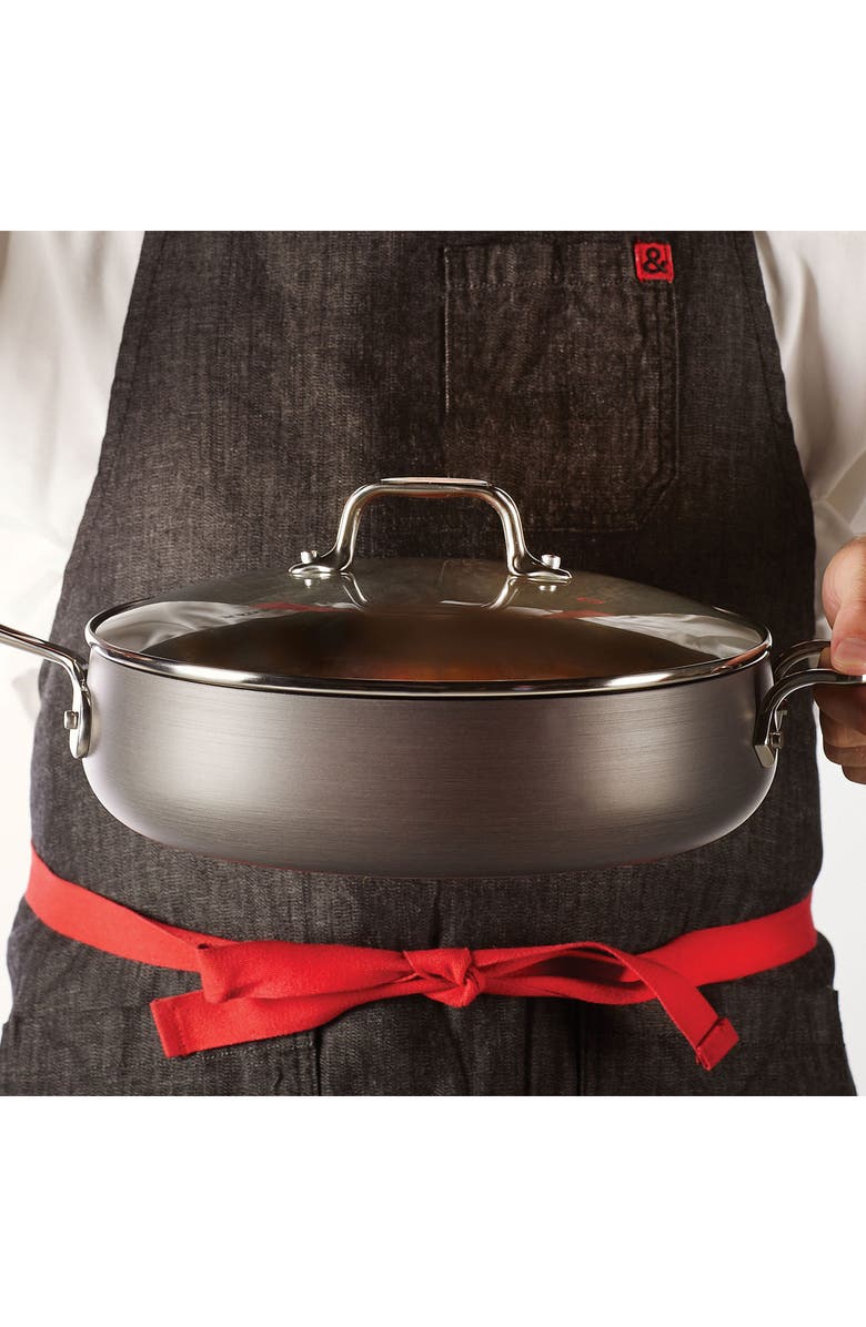 All-Clad HA1 Hard Anodized 3-Piece Sauté Pan Set, Alternate, color,