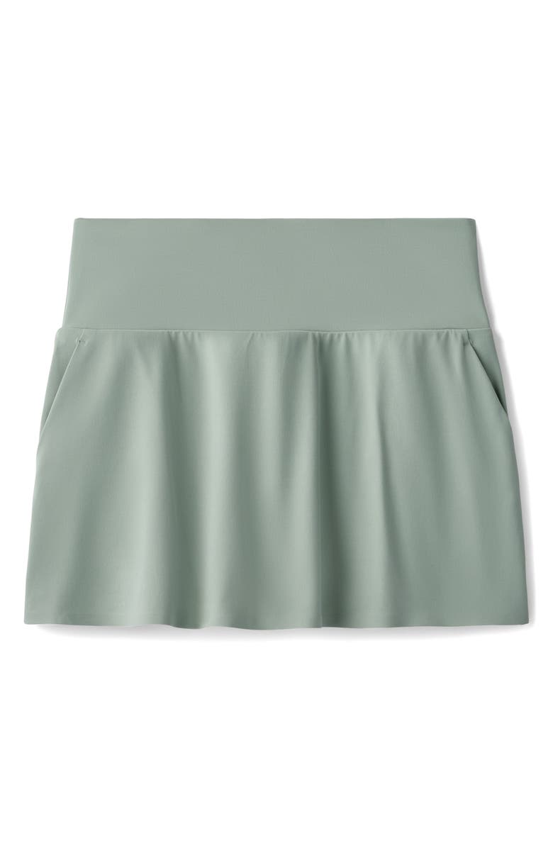 Rhone 14-Inch Course to Court Sport Skort, Alternate, color, Pacific Green
