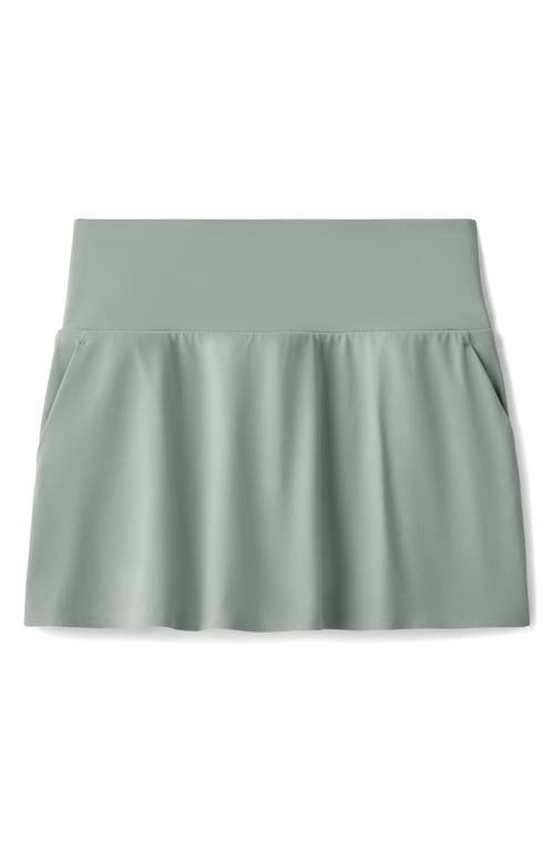 Rhone Course To Course Skort In Pacific Green