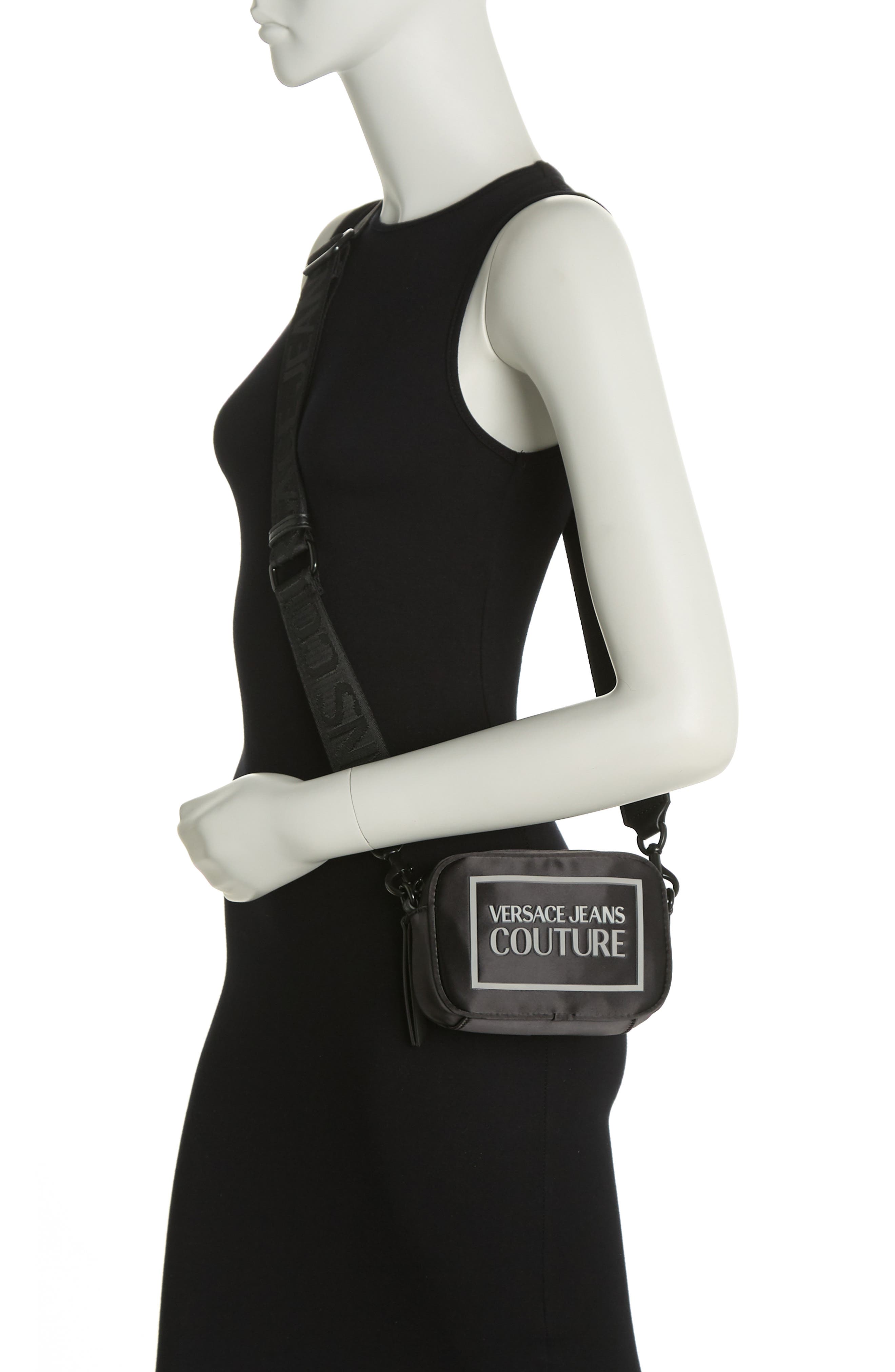 Versace Jeans Soft Pouch Crossbody Bag (Women) | Nordstromrack