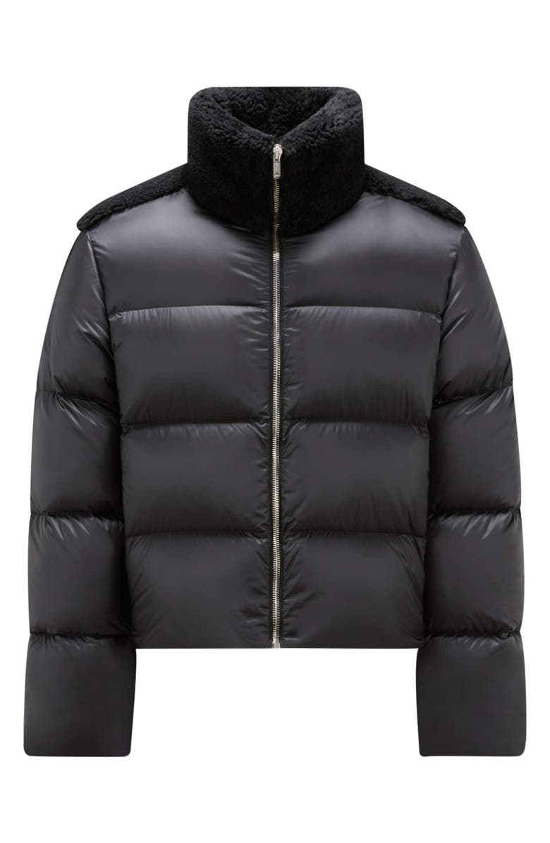 Rick Owens x Moncler Cyclopic Down Puffer Jacket, Main, color, 
