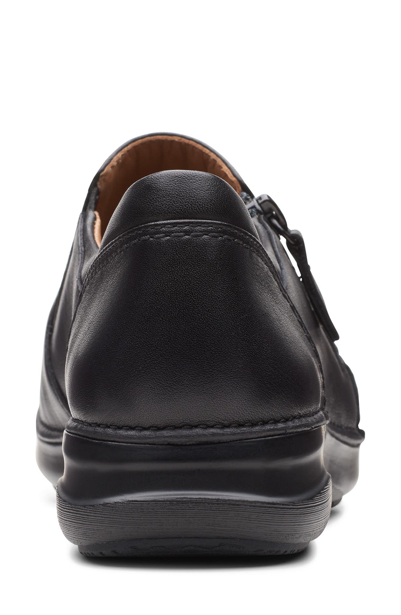 Clarks<sup>®</sup> Appley Zip Loafer, Alternate, color, 