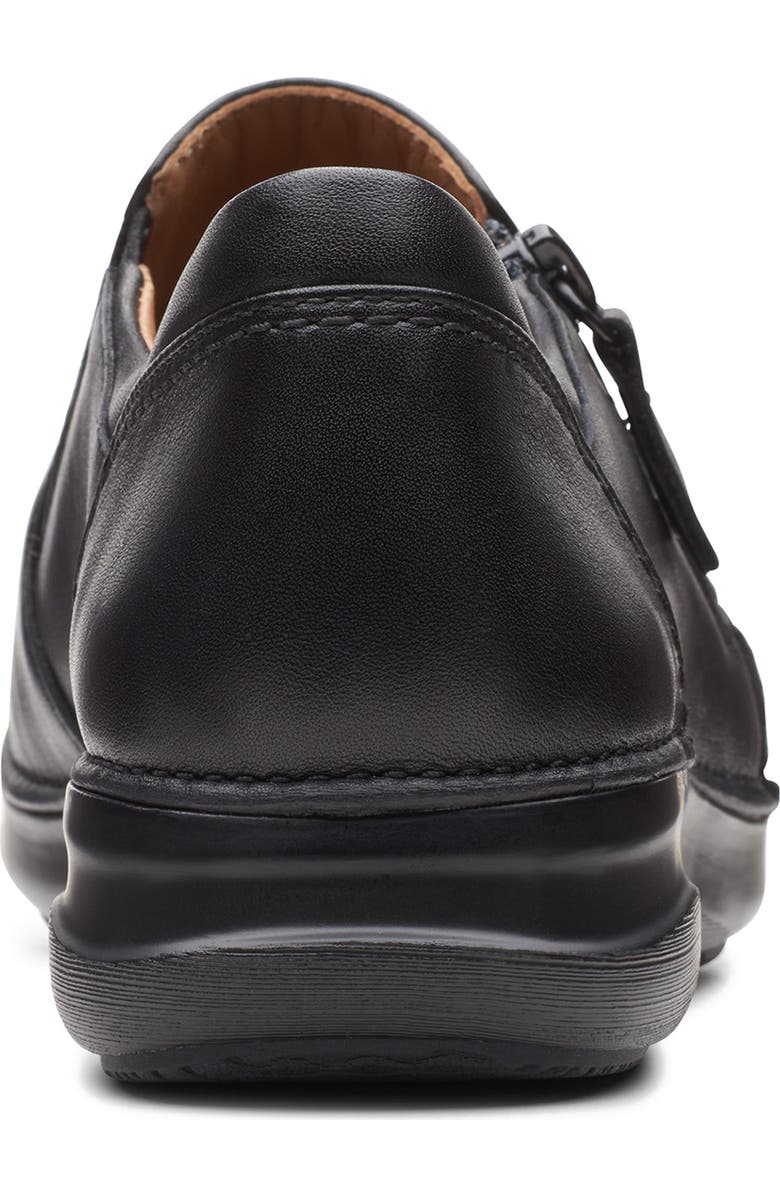 Clarks<sup>®</sup> Appley Zip Loafer, Alternate, color,