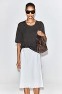 COS Fluid Modal Scoop-Neck T-Shirt