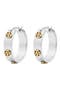 Miller Huggie Hoop Earrings