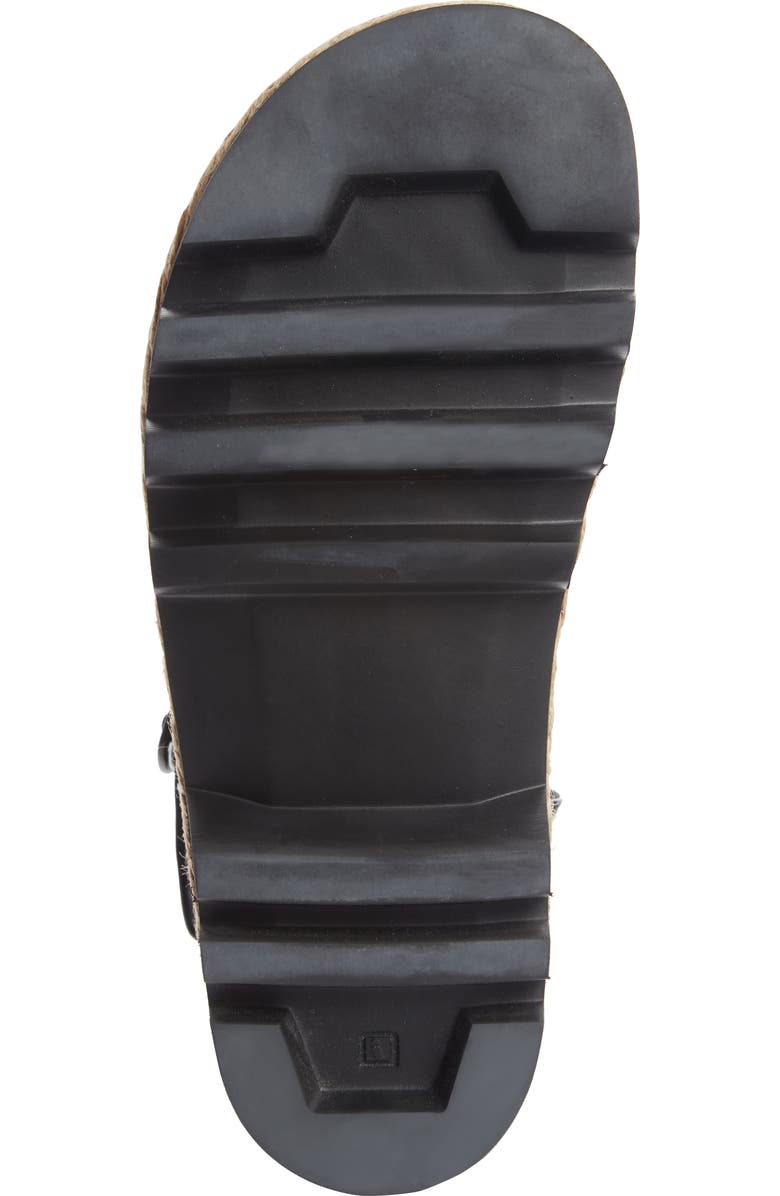 Simone Rocha Embellished Platform Espadrille Sandal, Alternate, color,